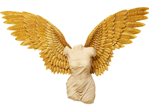 GELA ANGEL - Polyresin sculpture _ KARE Design